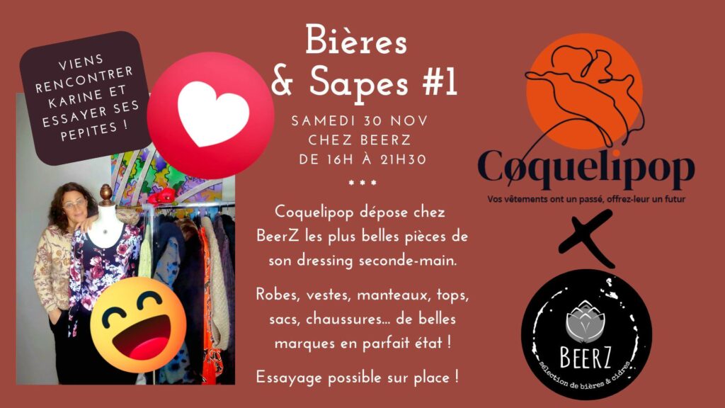 Bières & Sapes chez Beerz