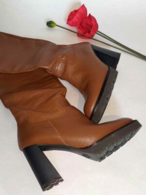 Bottes camel Gadéa T.40