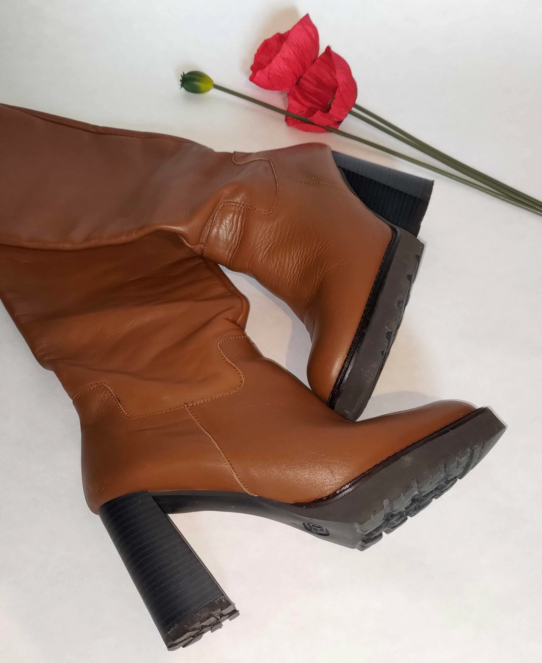 Bottes camel Gadéa T.40