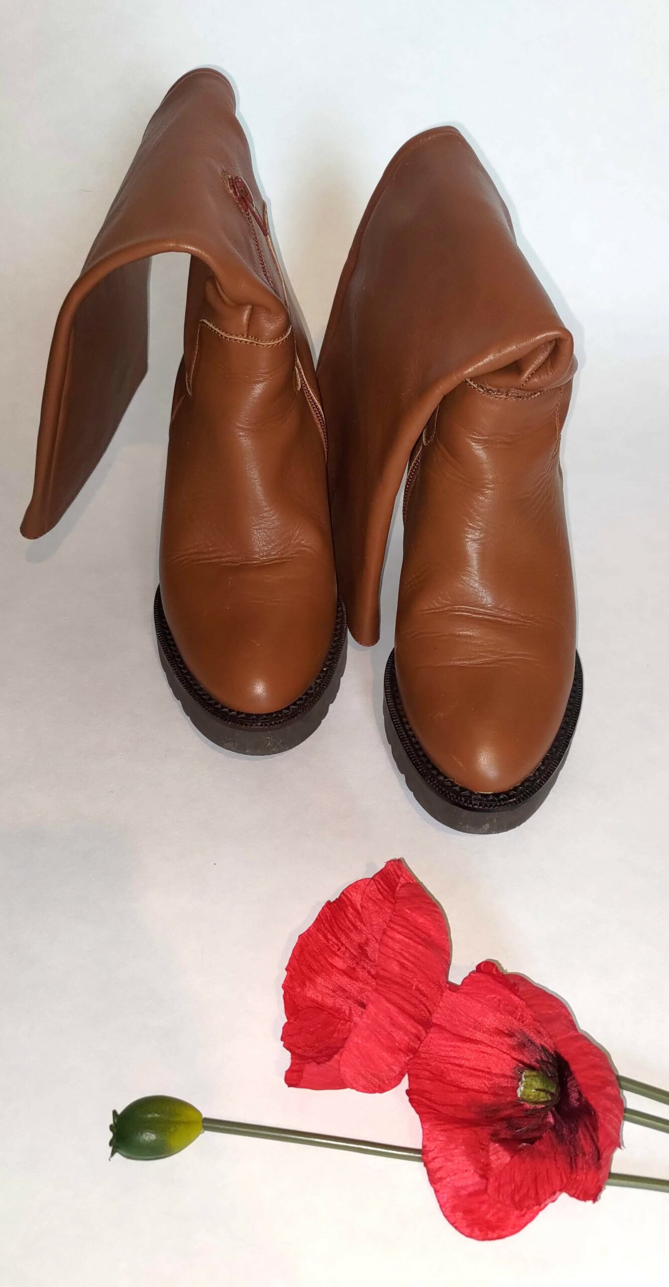 Bottes camel Gadéa T.40 – Image 3