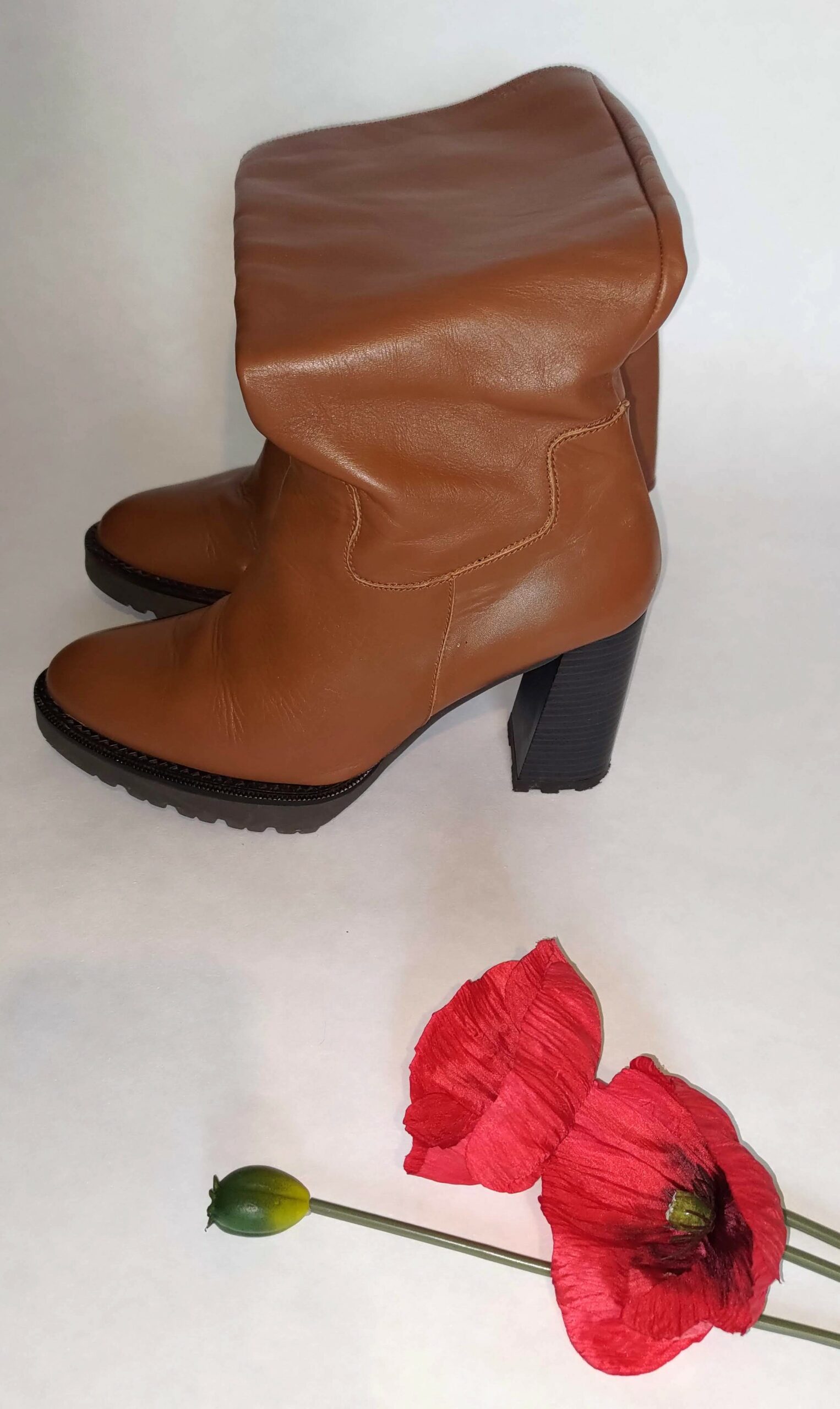 Bottes camel Gadéa T.40 – Image 4