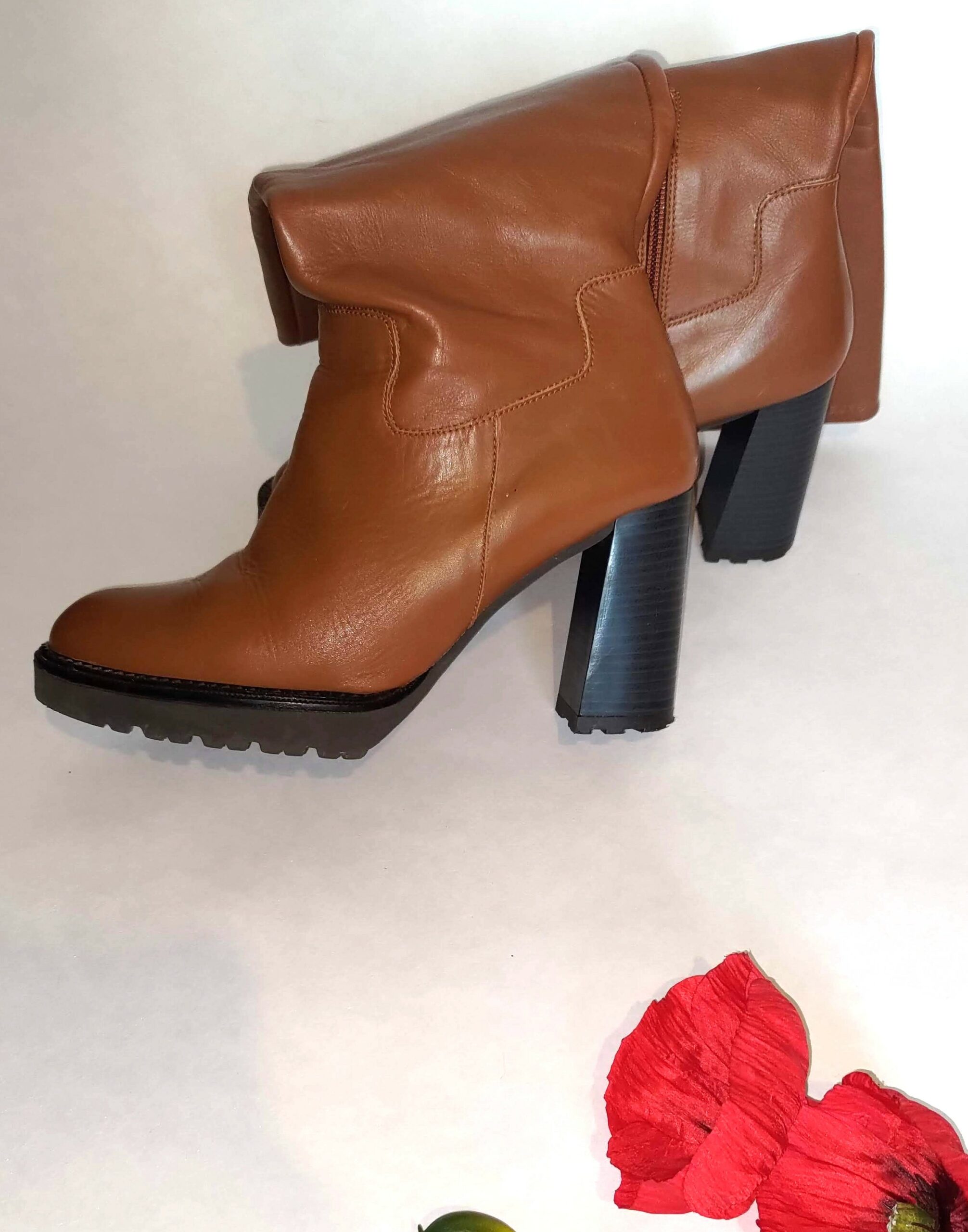 Bottes camel Gadéa T.40 – Image 2