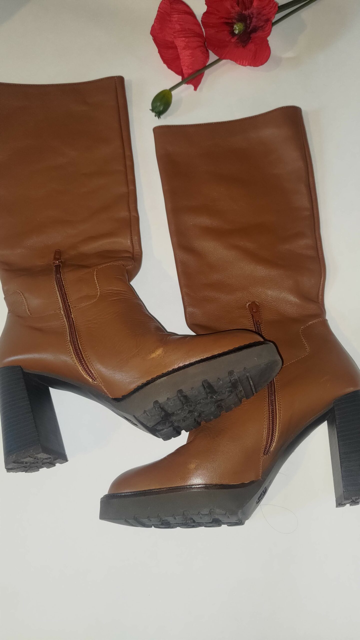 Bottes camel Gadéa T.40 – Image 8