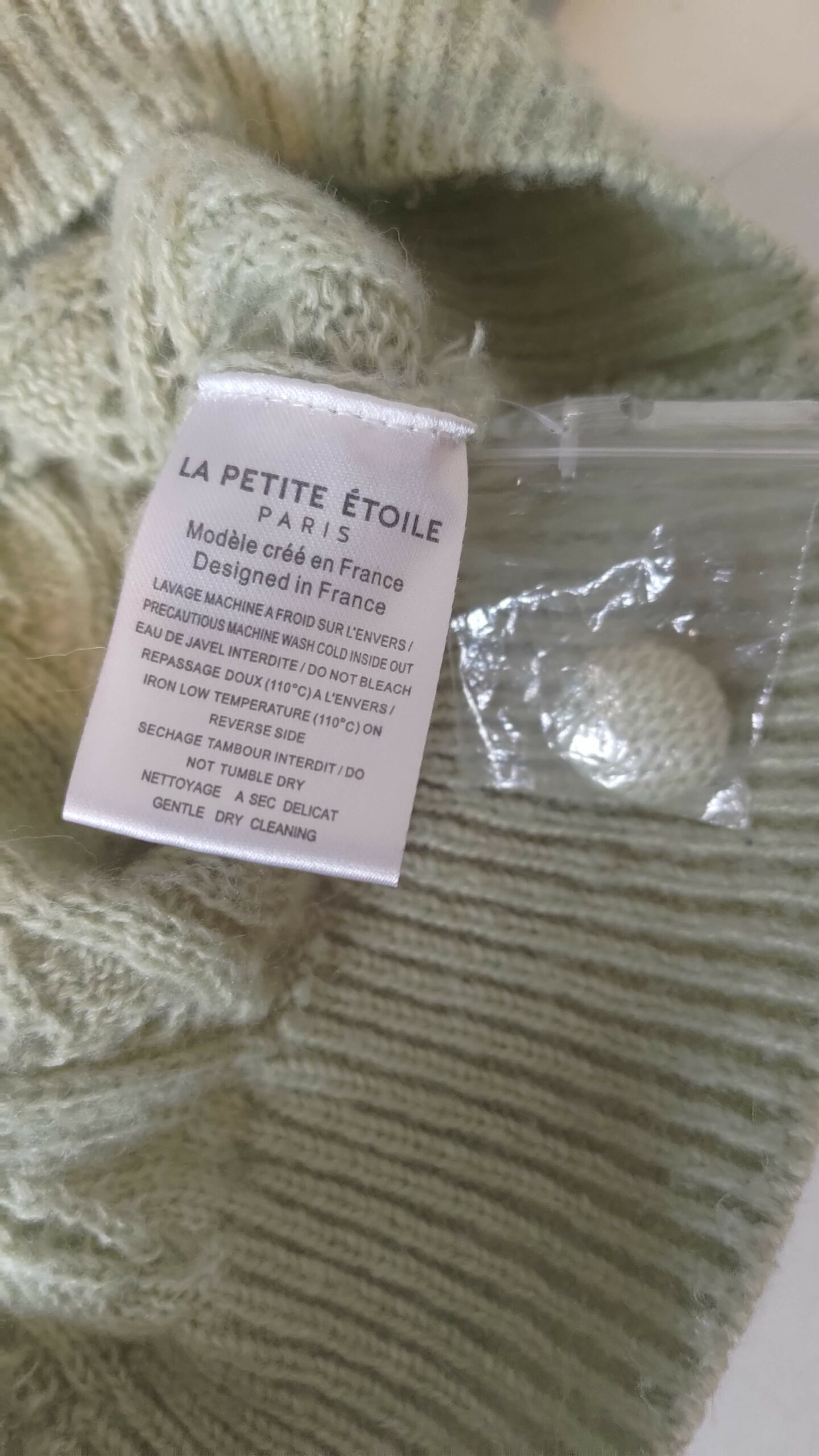 Gilet La Petite Étoile T.3 – Image 5
