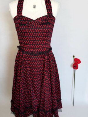 Robe H&R London avec print T.14 (équivalent à 42)