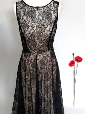 Robe mi-longue René Dérhy T.L