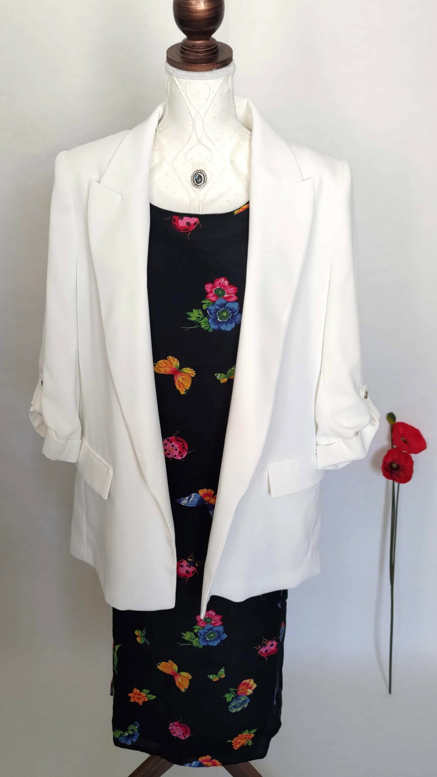 Robe noire Droles De Dames T.36/38 – Image 2