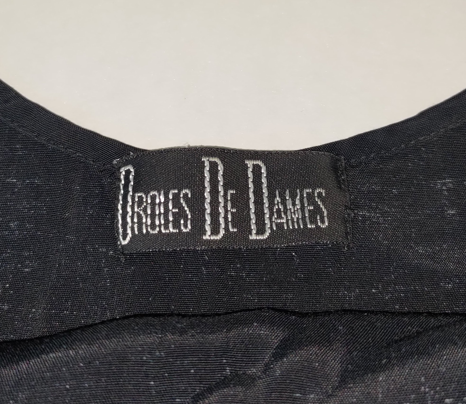 Robe noire Droles De Dames T.36/38 – Image 4