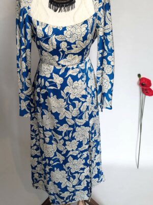 Robe longue Zara T.L