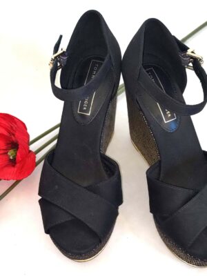 Chaussures à talons compensés Tommy Hilfiger T.39