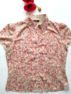 Chemise Caroll T.38-40 supposée