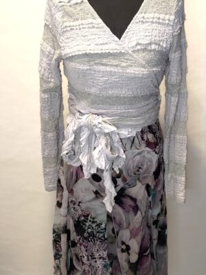 Robe longue et gilet Myrine T.L