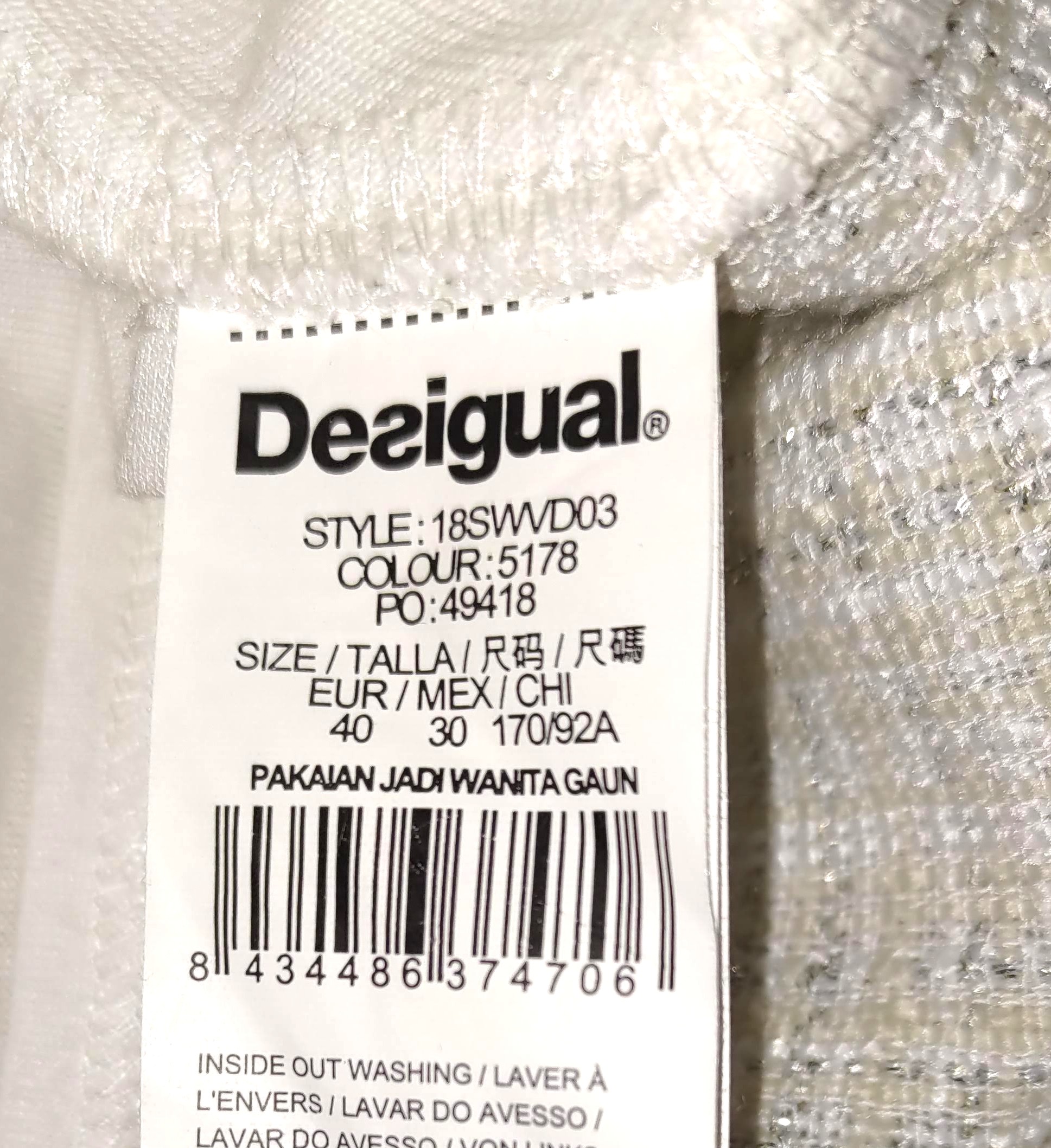 Robe Desigual T.40 – Image 9